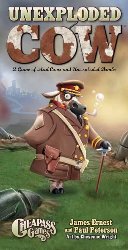 آن‌اکسپلودد کاو Unexploded Cow