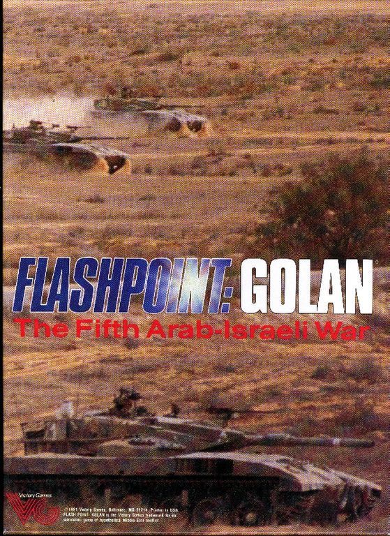 فلش‌پوینت: گولان – پنجمین جنگ اعراب و اسرائیل Flashpoint: Golan – The Fifth Arab-Israeli War