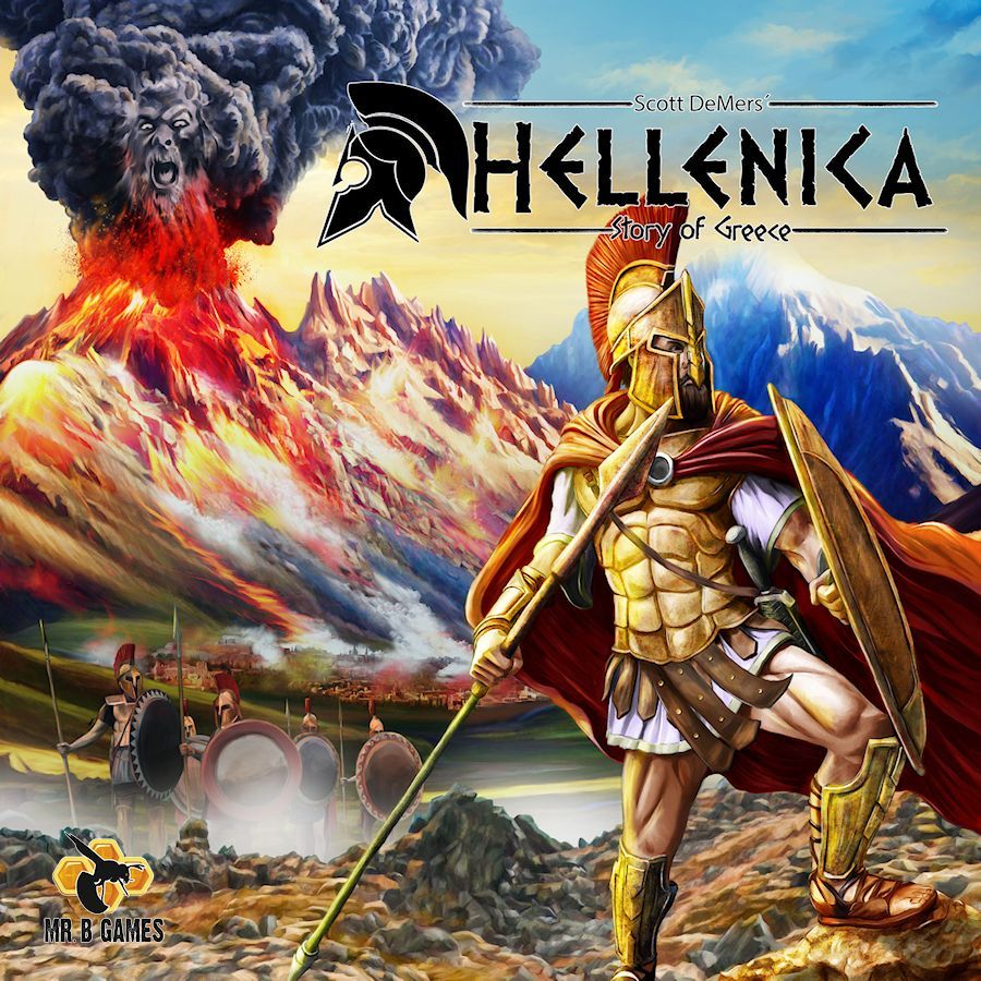 هلنیکا: داستان یونان Hellenica: Story of Greece