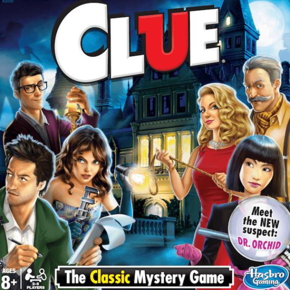 کلید Clue