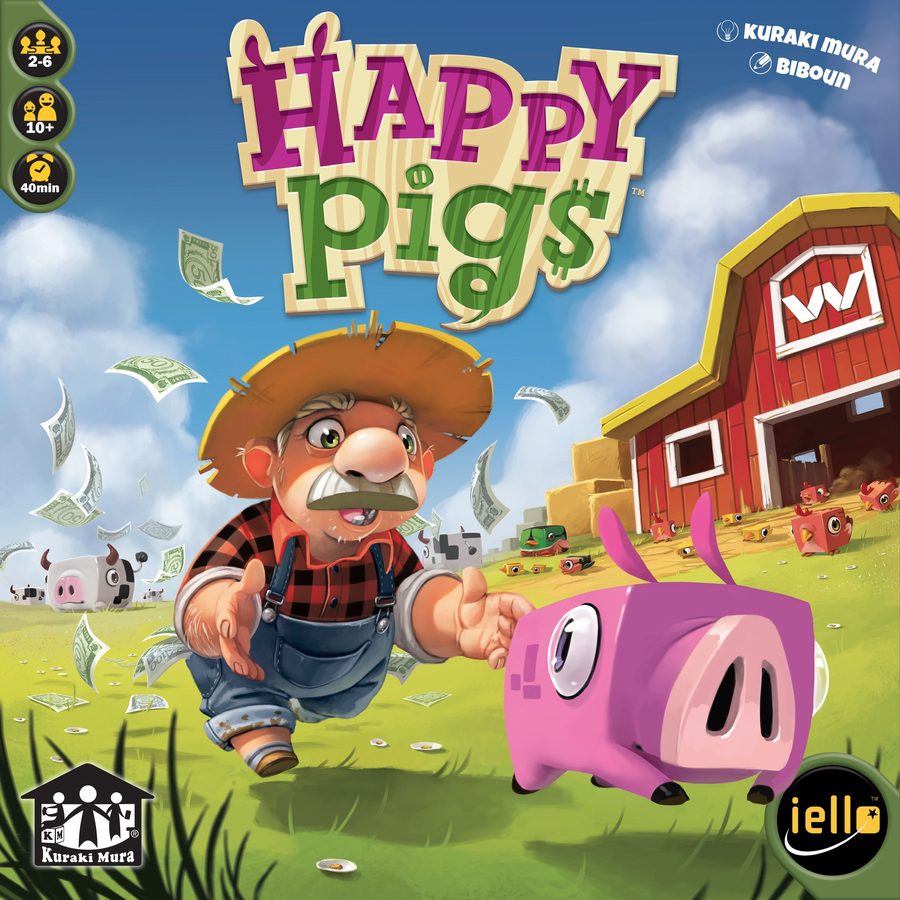 هپی پیگز Happy Pigs