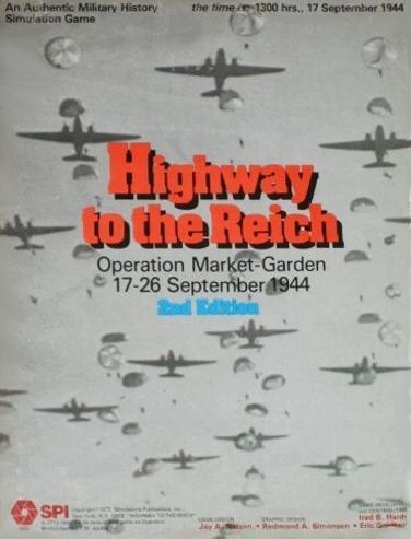 هایوی تو د رایش: عملیات مارکت گاردن ۱۷-۲۶ سپتامبر ۱۹۴۴ Highway to the Reich: Operation Market-Garden 17-26 September 1944