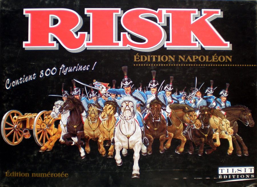 ریسک: ادیشن ناپلئون Risk: Édition Napoléon