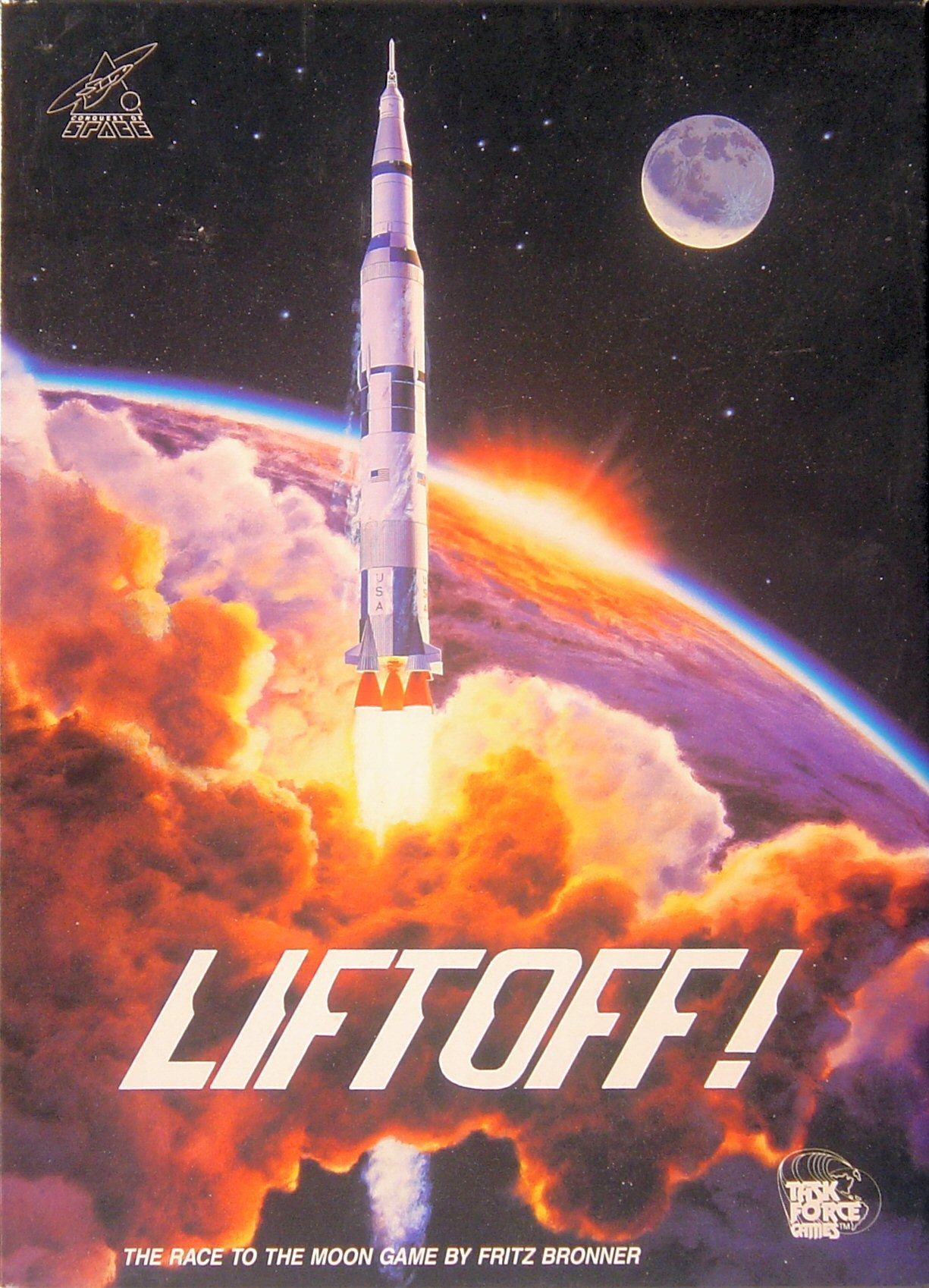 لیفت‌آف! Liftoff!
