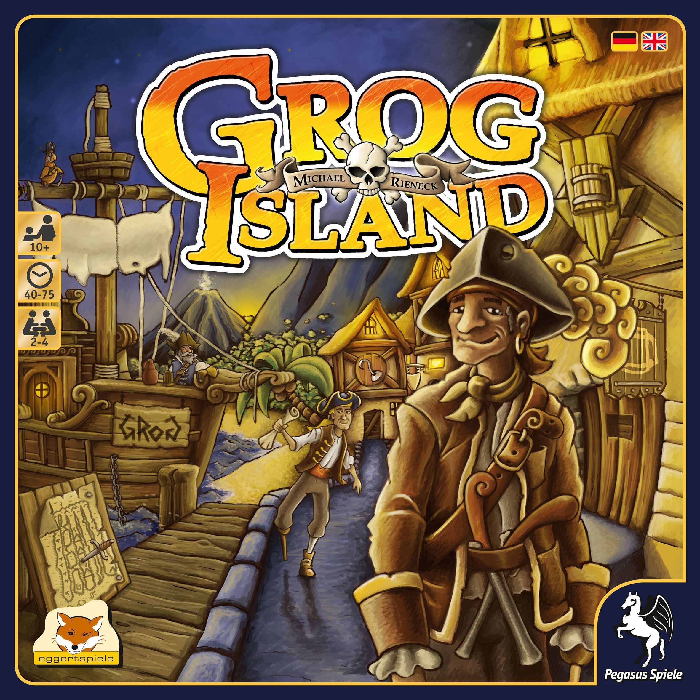 گروگ آیلند Grog Island