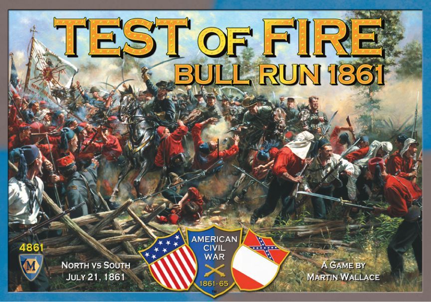 تست آتش: بول ران ۱۸۶۱ Test of Fire: Bull Run 1861