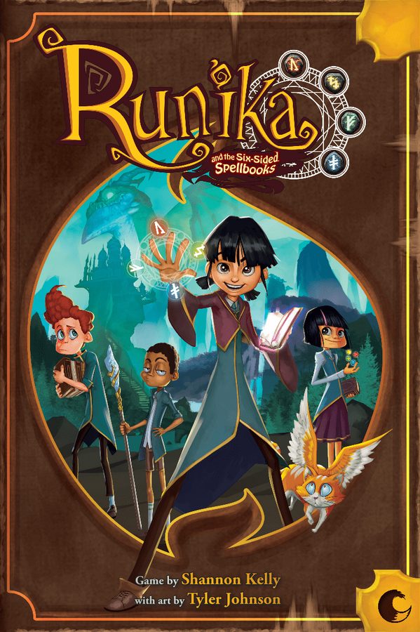رونیکا و کتاب‌های جادویی شش‌وجهی Runika and the Six-sided Spellbooks
