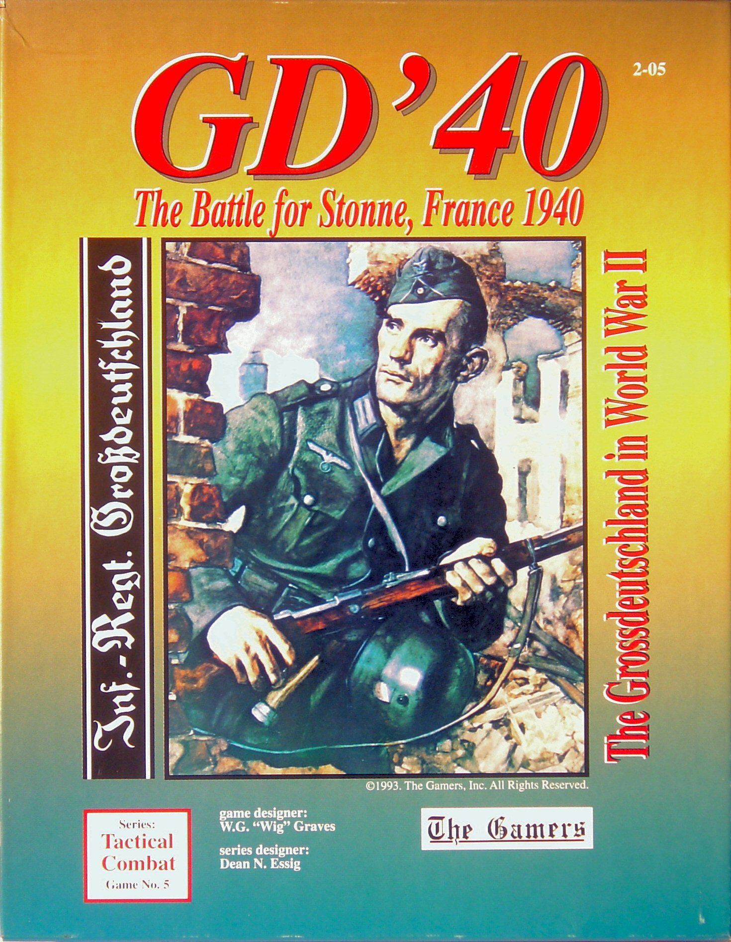 جی‌دی ۴۰ GD '40