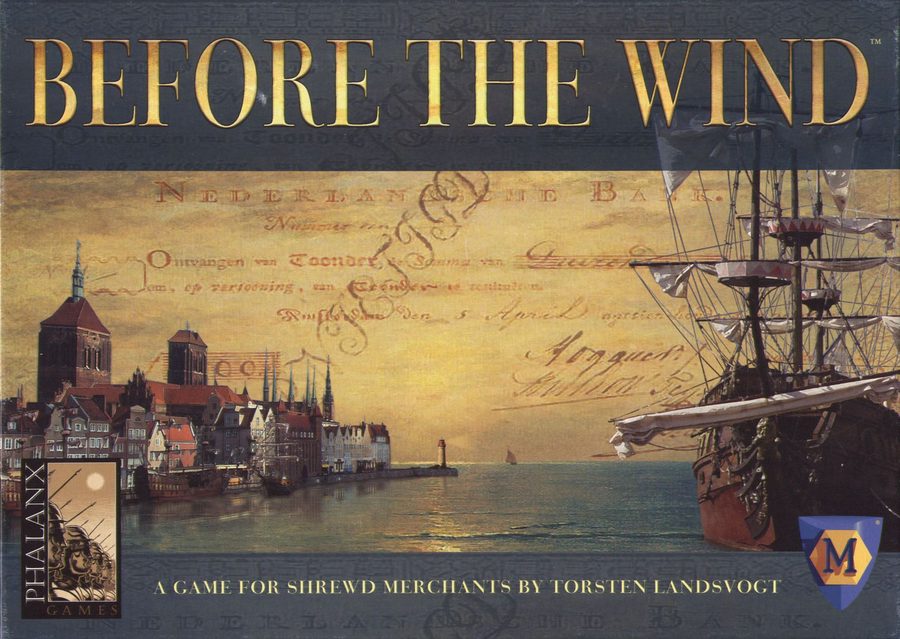 بیفور د وایند Before the Wind