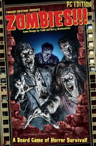 زامبی‌ها!!! Zombies!!!