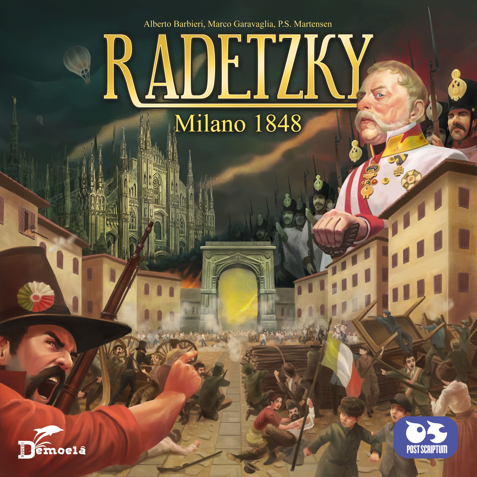 رادتسکی: میلان ۱۸۴۸ Radetzky: Milano 1848