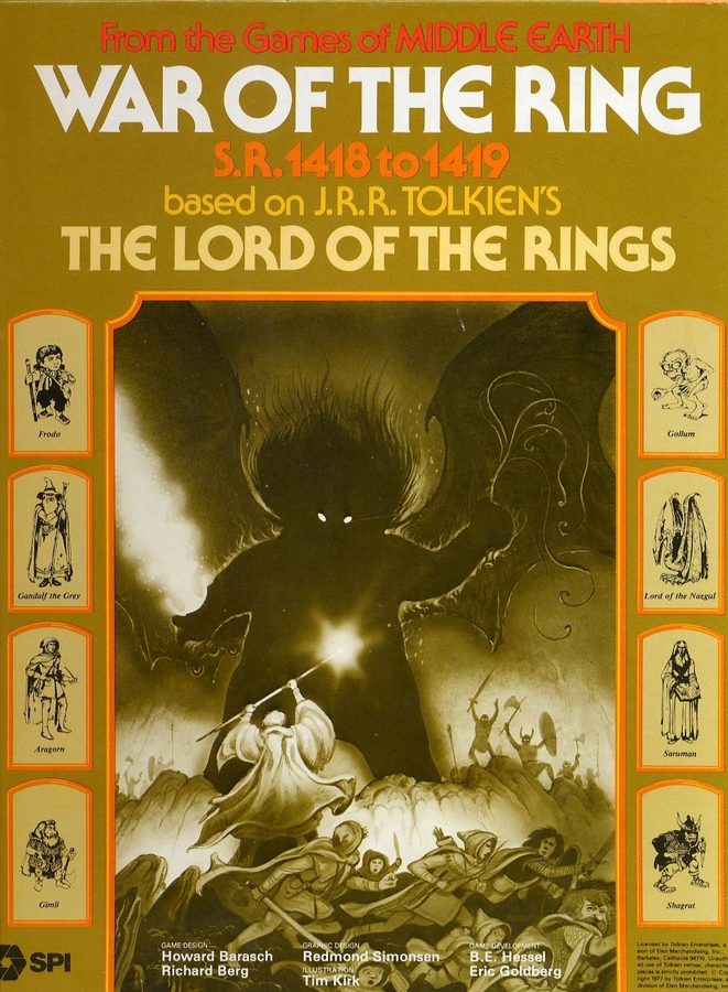 وار آو د رینگ War of the Ring
