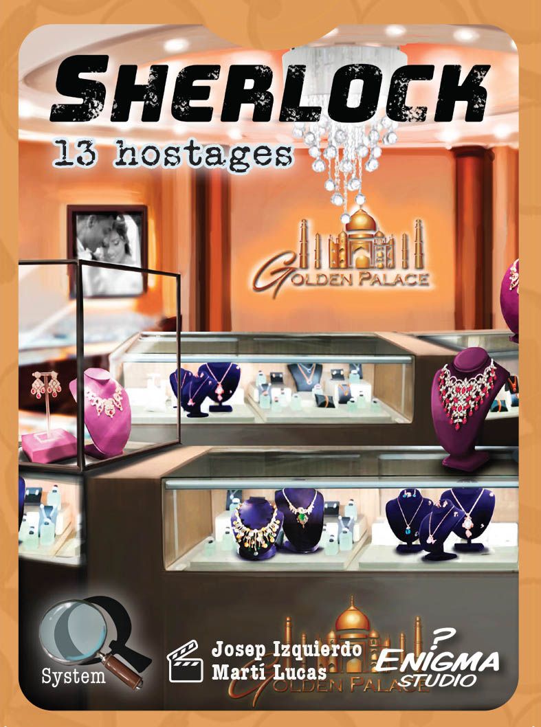 شرلوک: ۱۳ گروگان Sherlock: 13 Hostages
