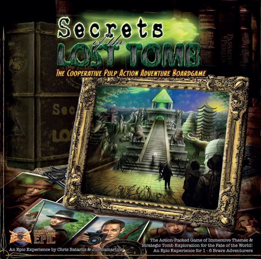 سکرتس آو د لاست توم Secrets of the Lost Tomb
