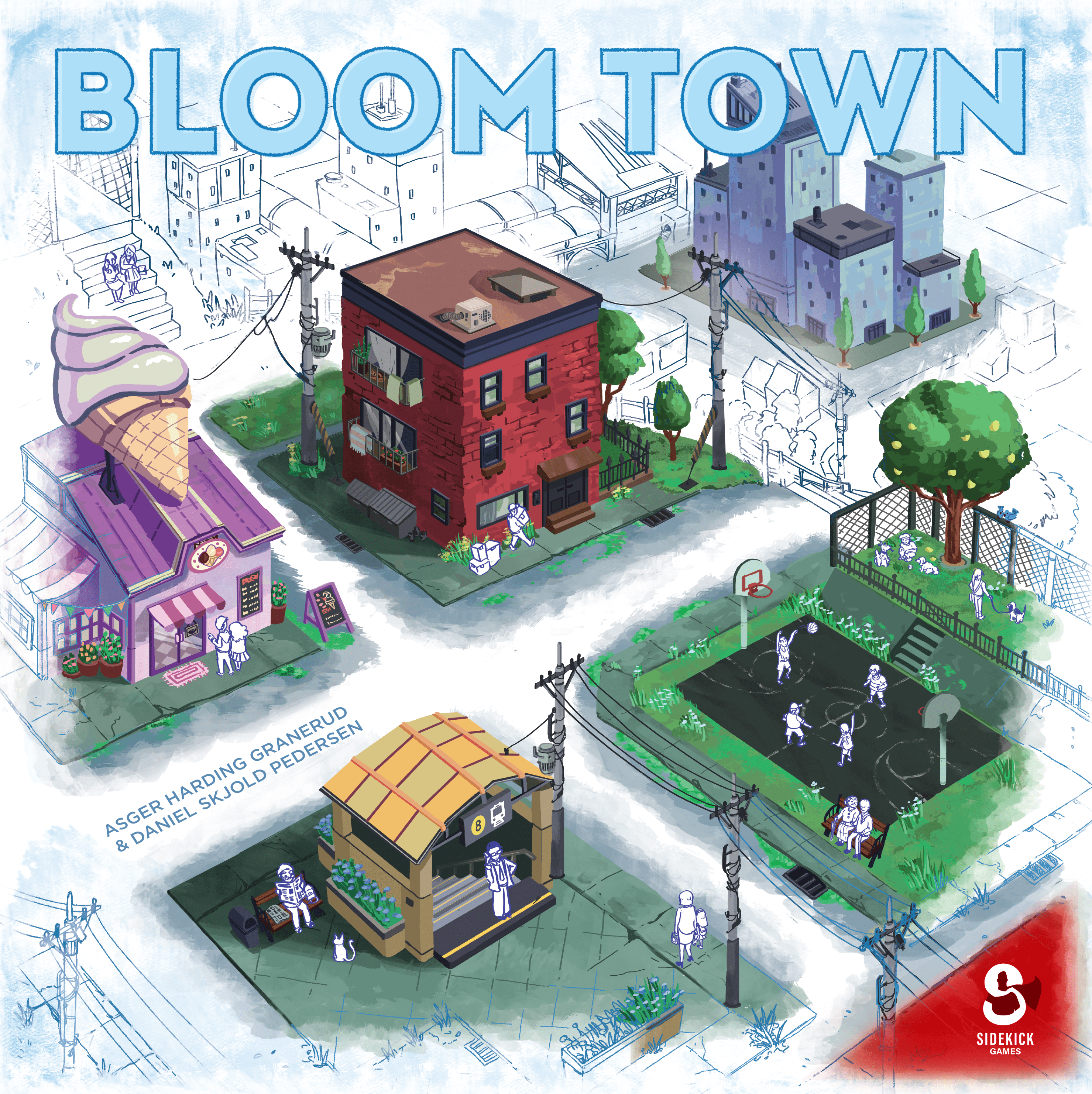 بلوم تاون Bloom Town