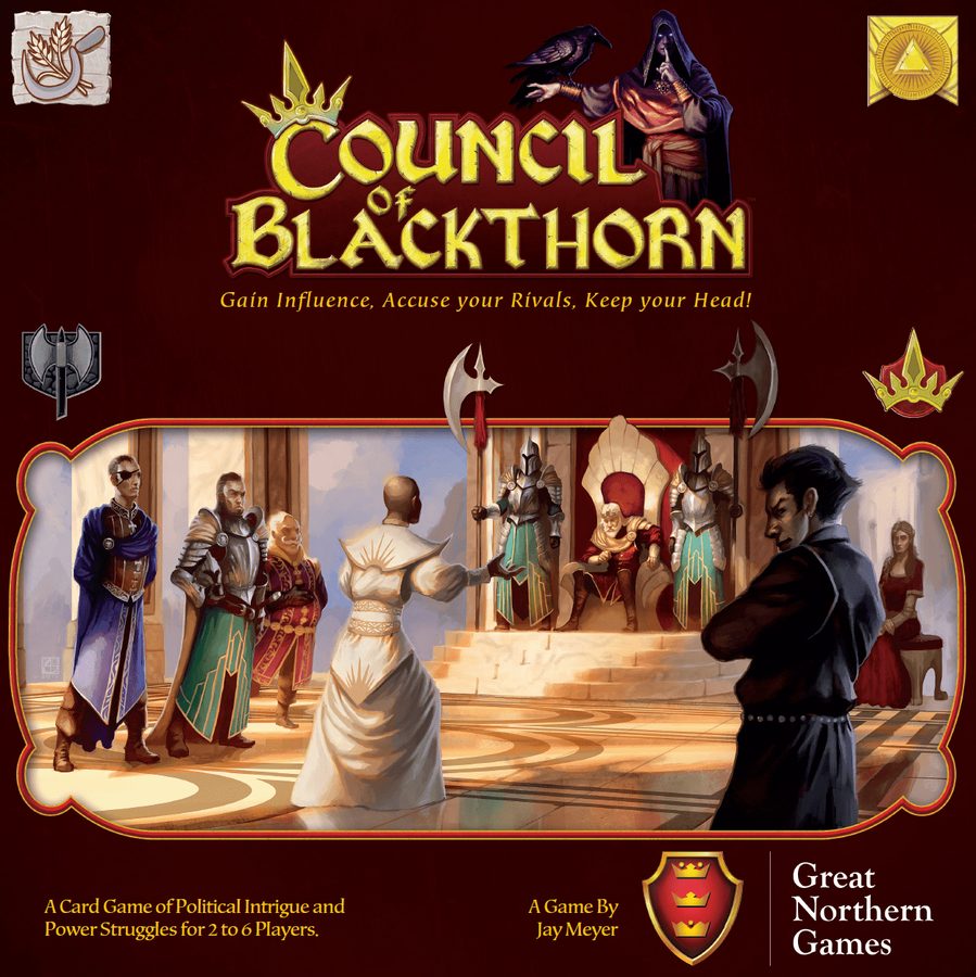 کاونسیل آو بلک‌تورن Council of Blackthorn
