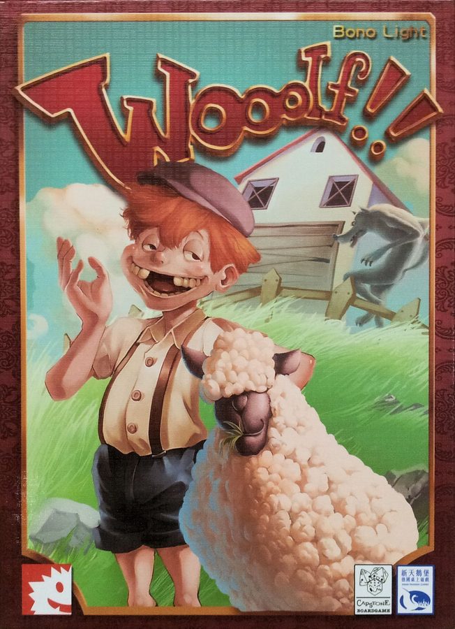 وولف Wooolf!!