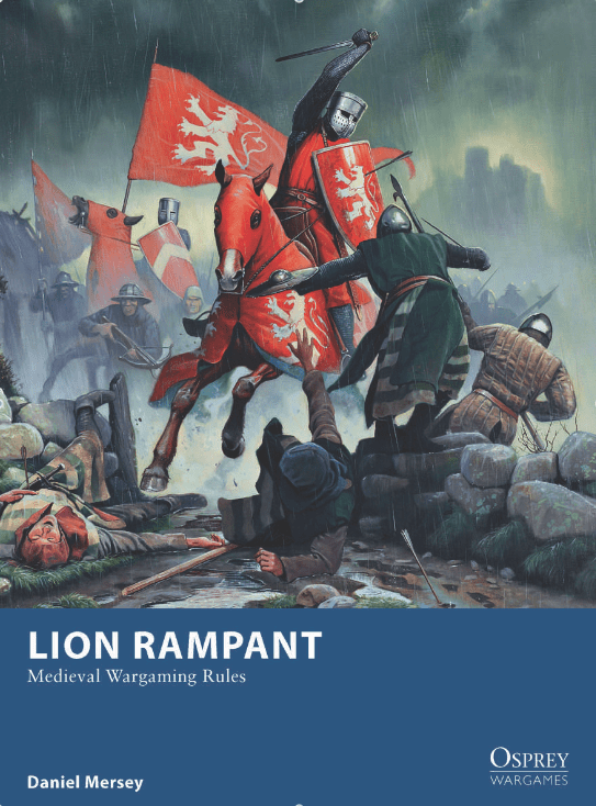 لاین رمپنت Lion Rampant: Medieval Wargaming Rules