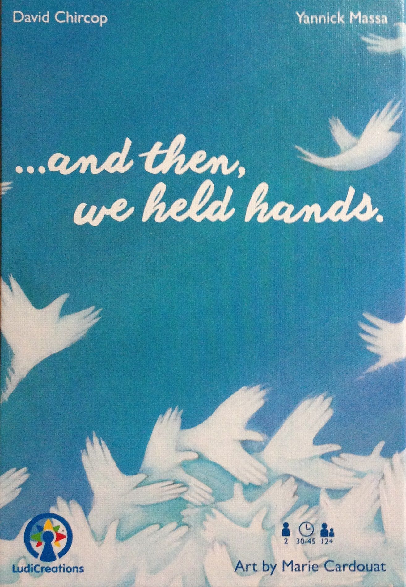 اند دِن، وی هلد هندز ...and then, we held hands.