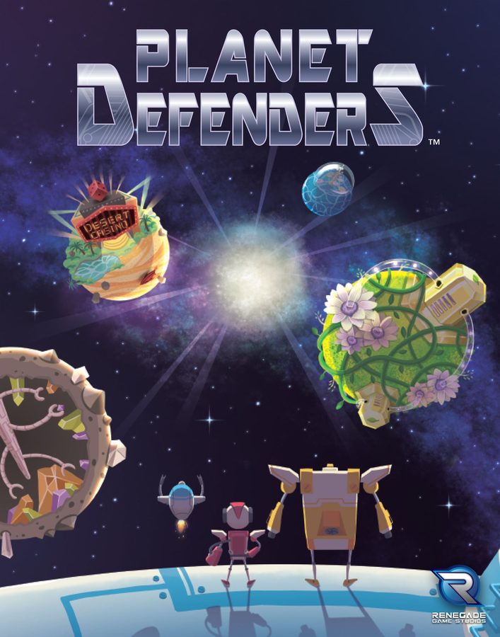 پلنت دیفندرز Planet Defenders
