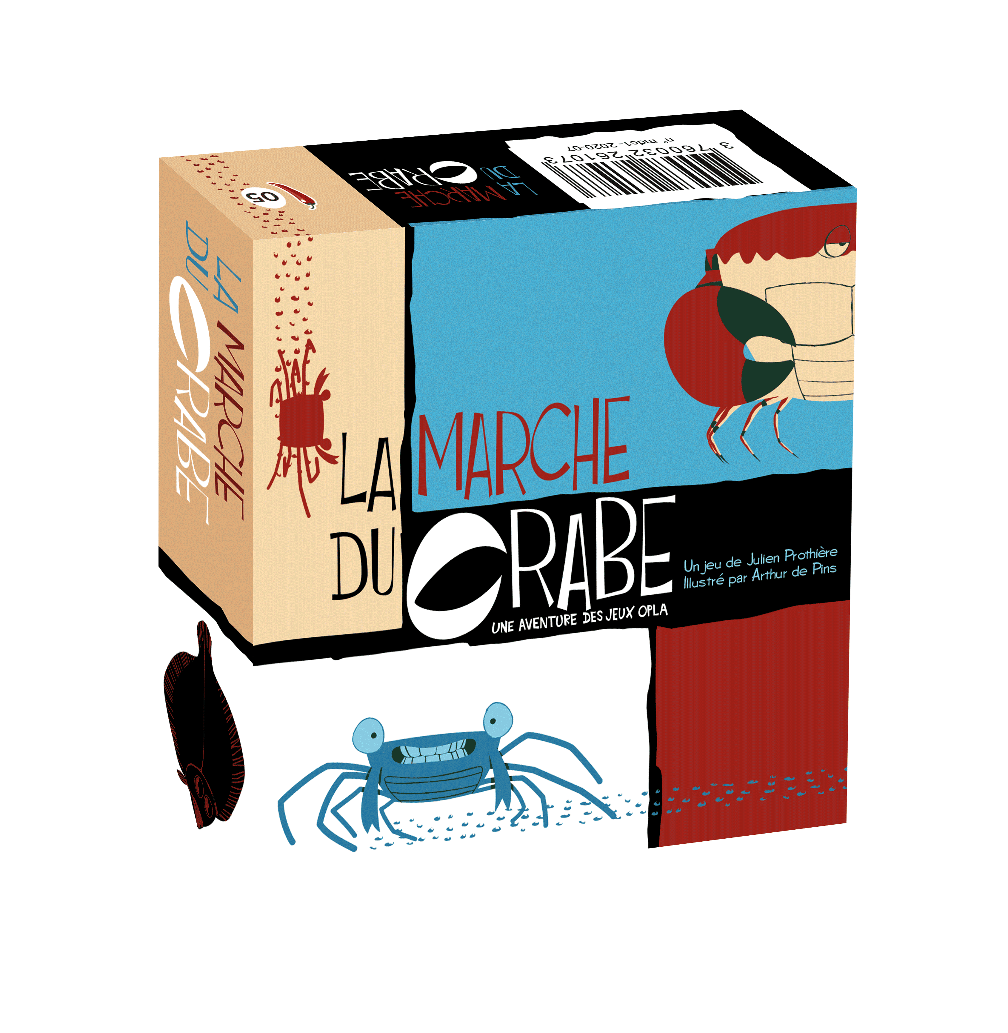 لا مارش دو کرب La Marche du Crabe