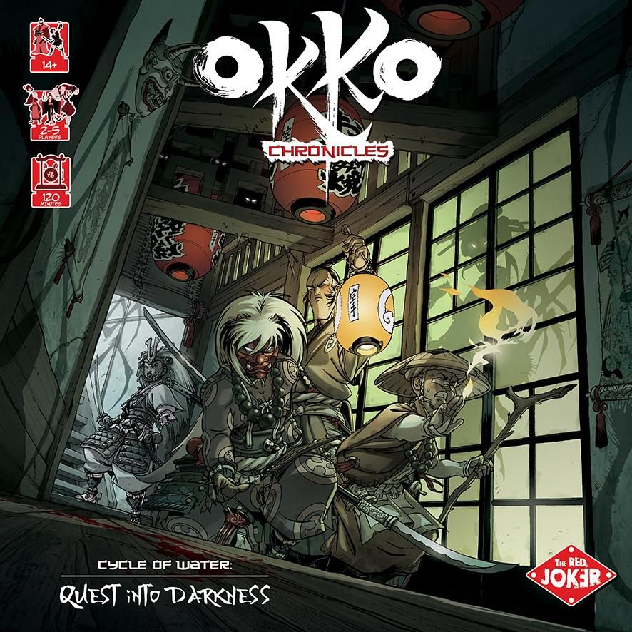 اوکو کرونیکلز: چرخه آب - جستجو در تاریکی Okko Chronicles: Cycle of Water – Quest into Darkness