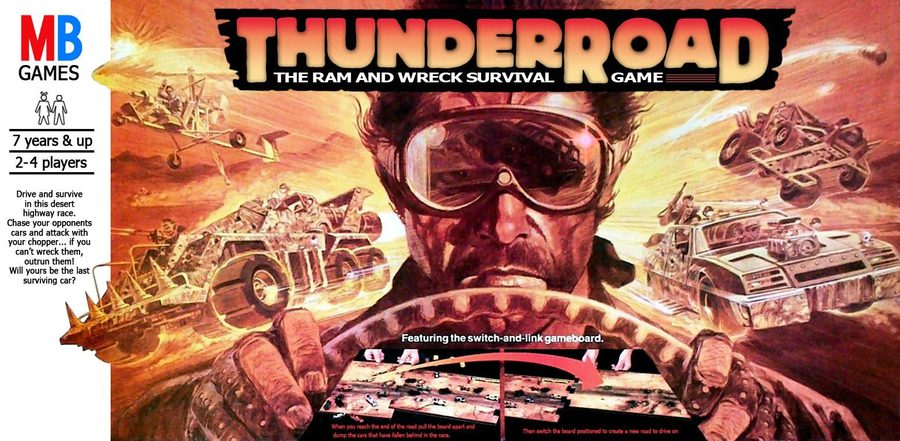 تاندِر رود Thunder Road
