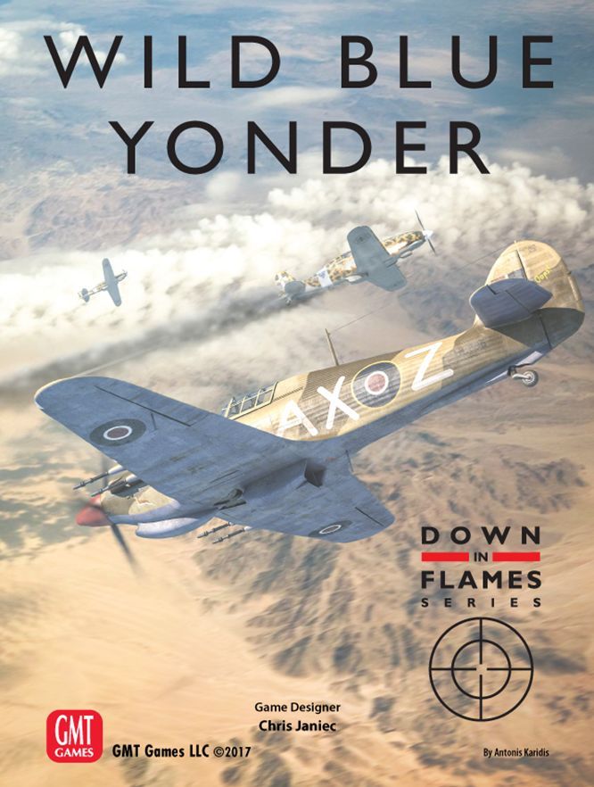 وایلد بلو یوندر Wild Blue Yonder
