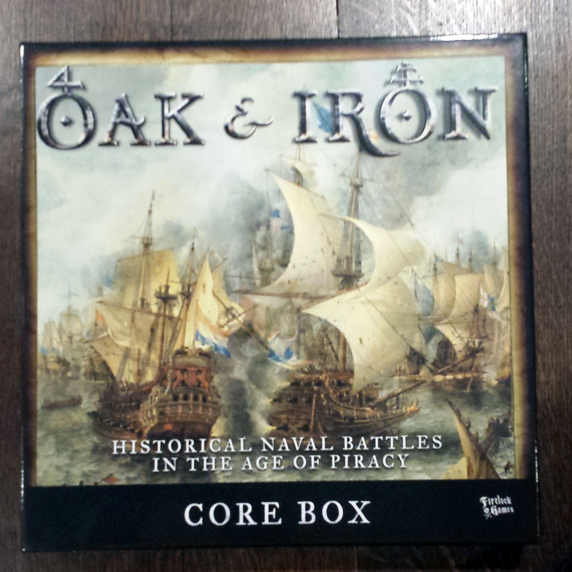 اوک اند آیرن: کر باکس Oak & Iron: Core Box