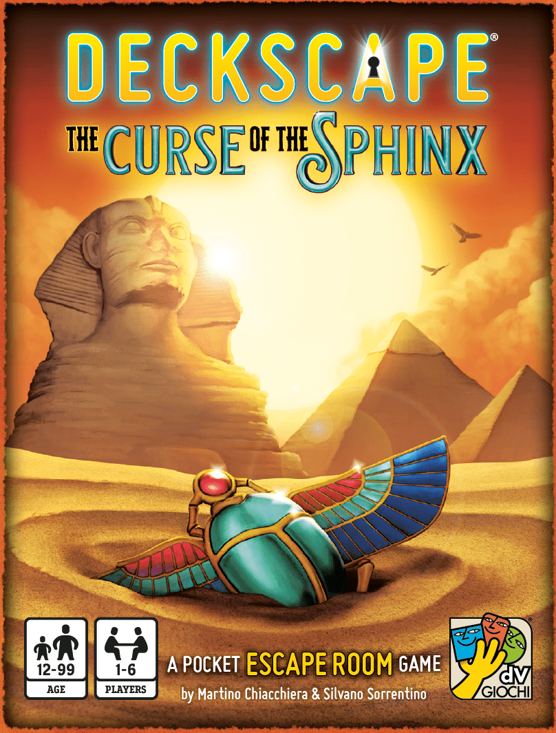 دکسکیپ: نفرین ابوالهول Deckscape: The Curse of the Sphinx