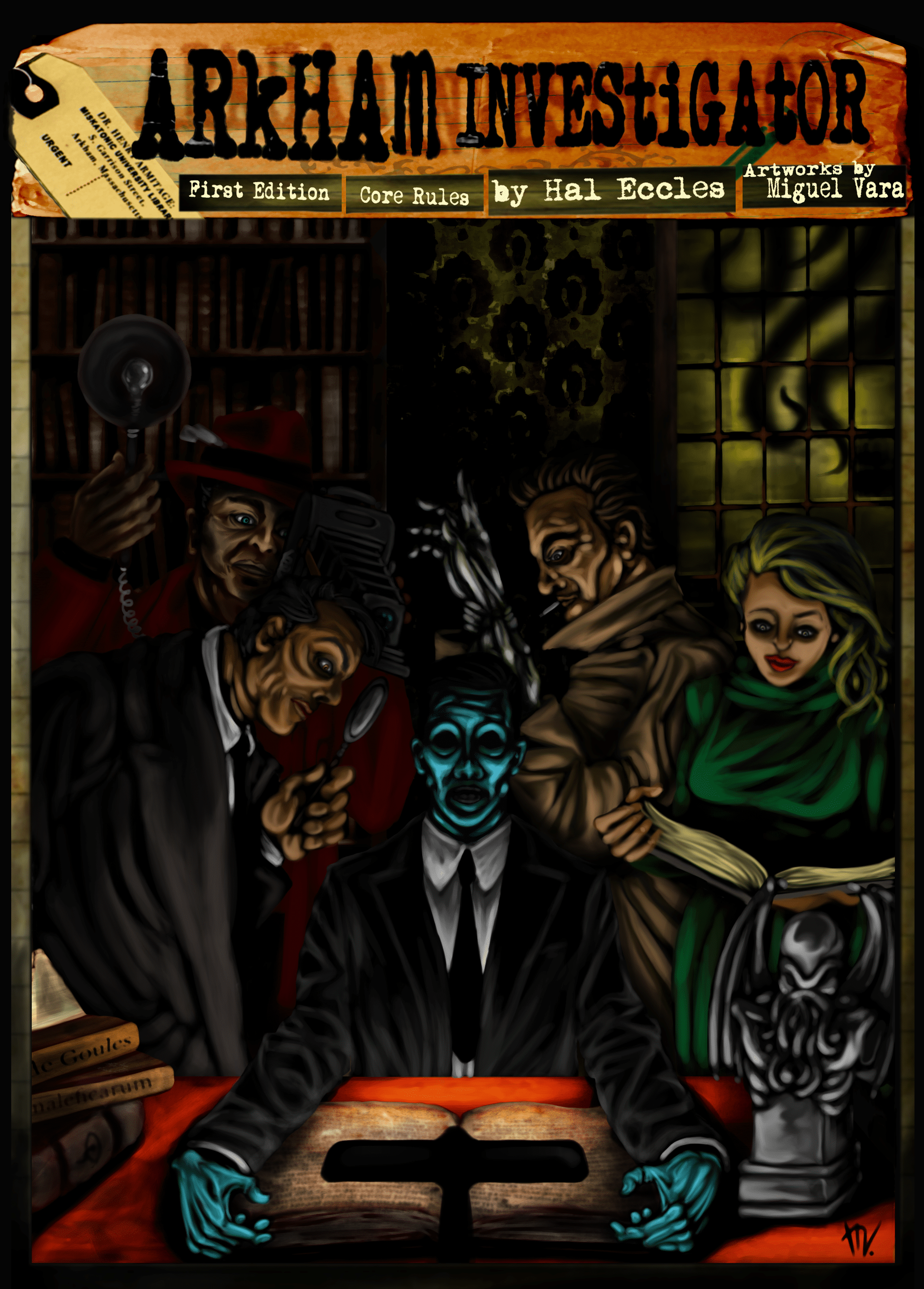 آرکهام اینوستیگیتور Arkham Investigator