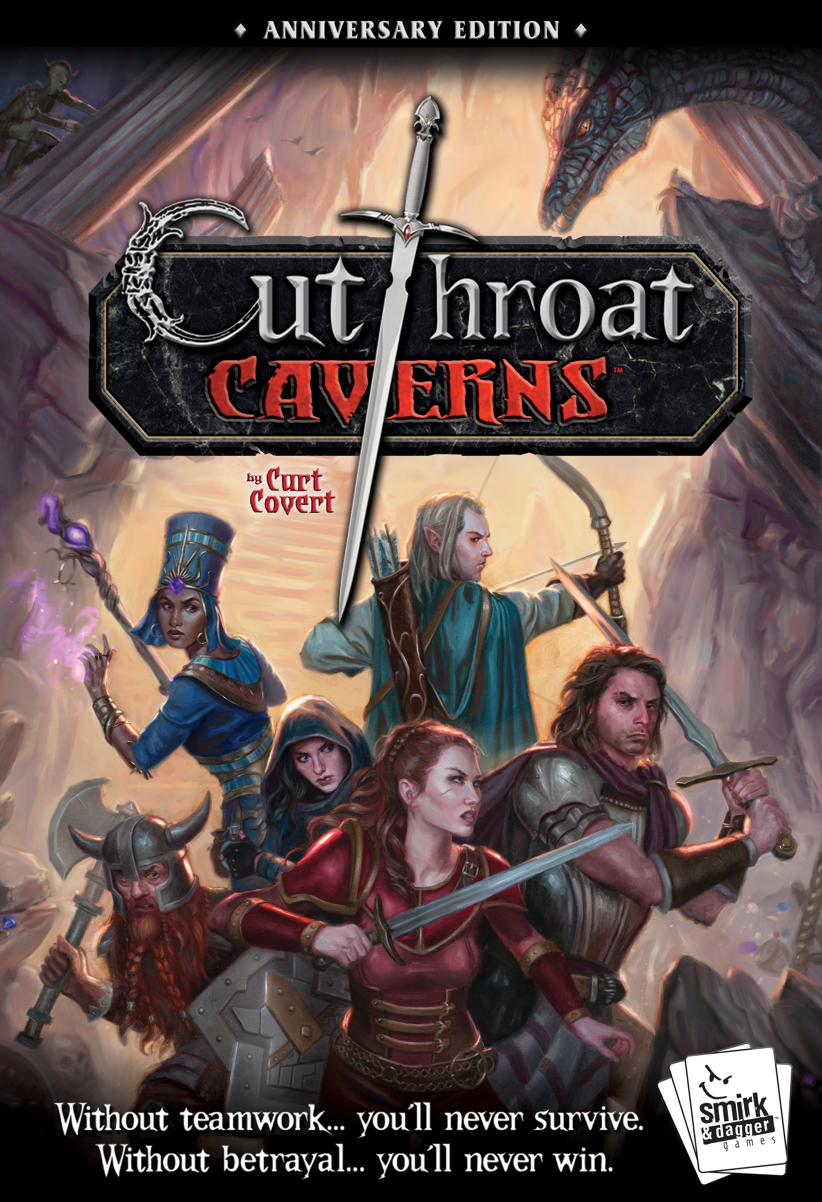 کات‌تروت کاورنز: ادیشن سالگرد Cutthroat Caverns: Anniversary Edition