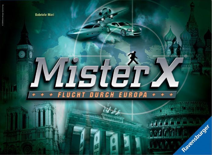 میستر ایکس Mister X