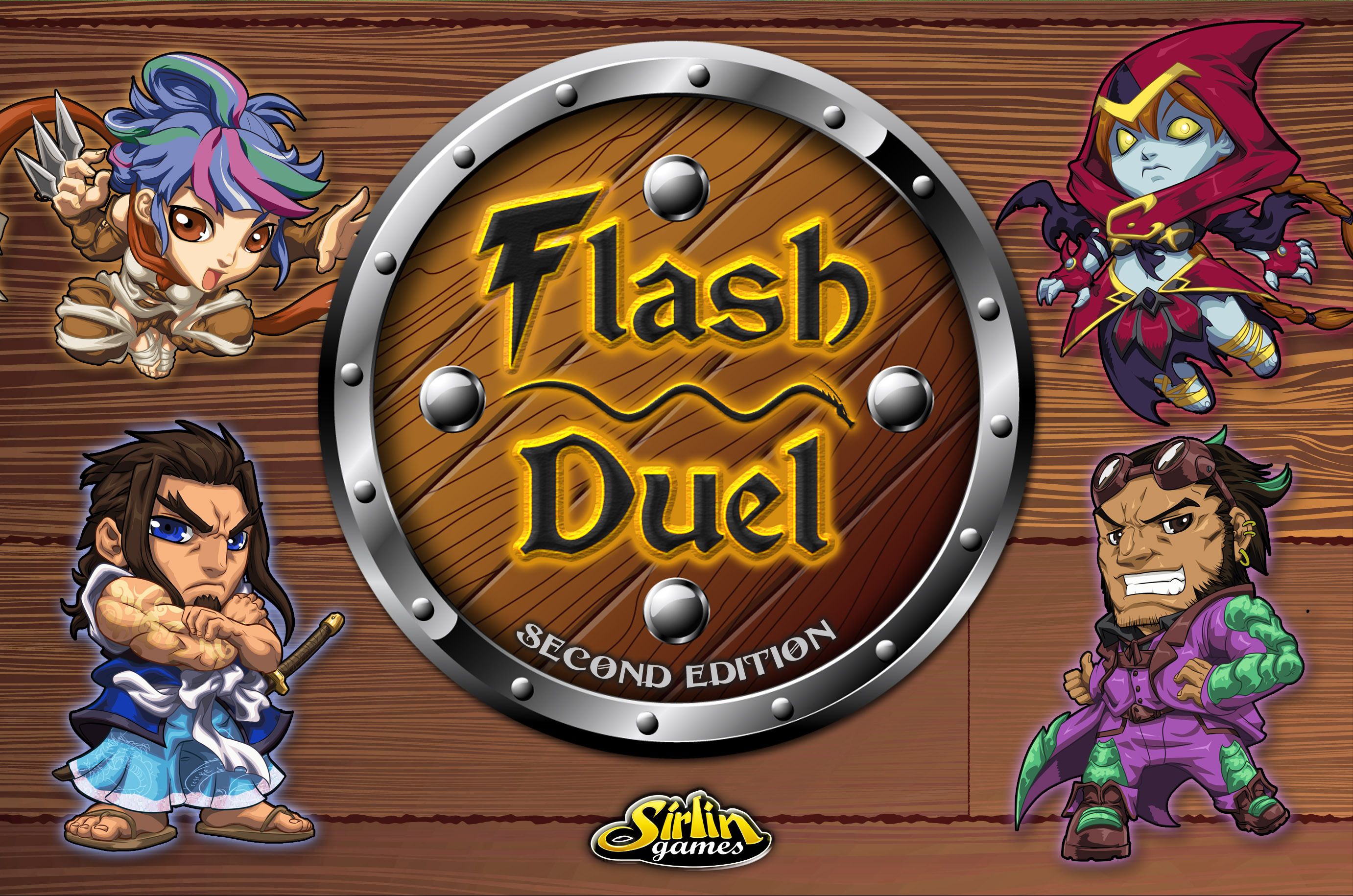 فلش دوئل: ویرایش دوم Flash Duel: Second Edition
