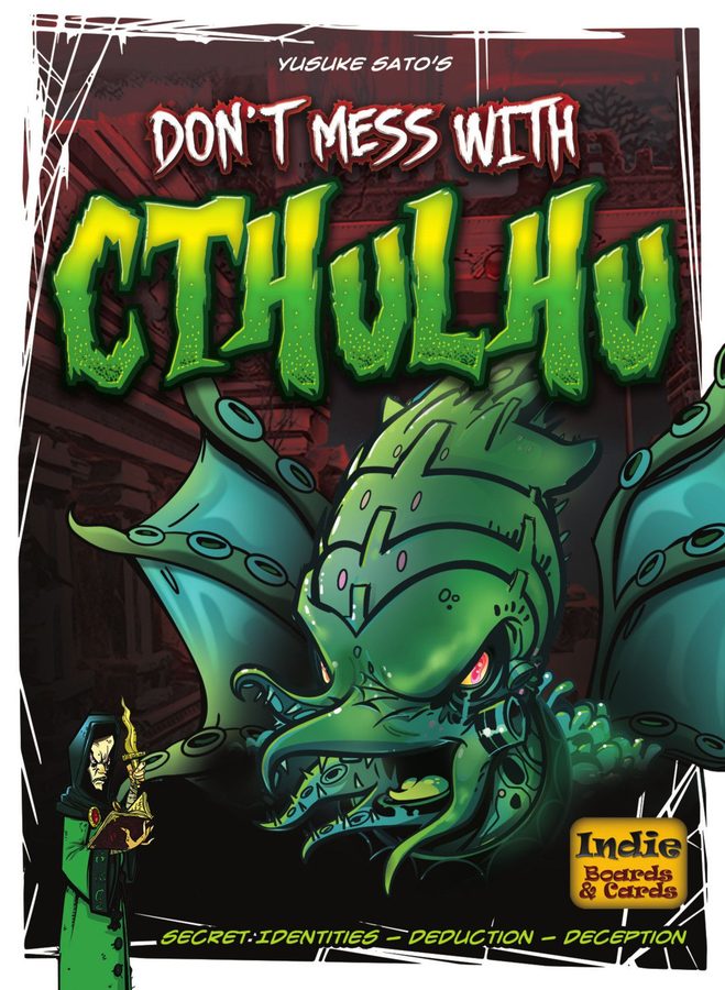 دون مس ویت کتول Don't Mess with Cthulhu
