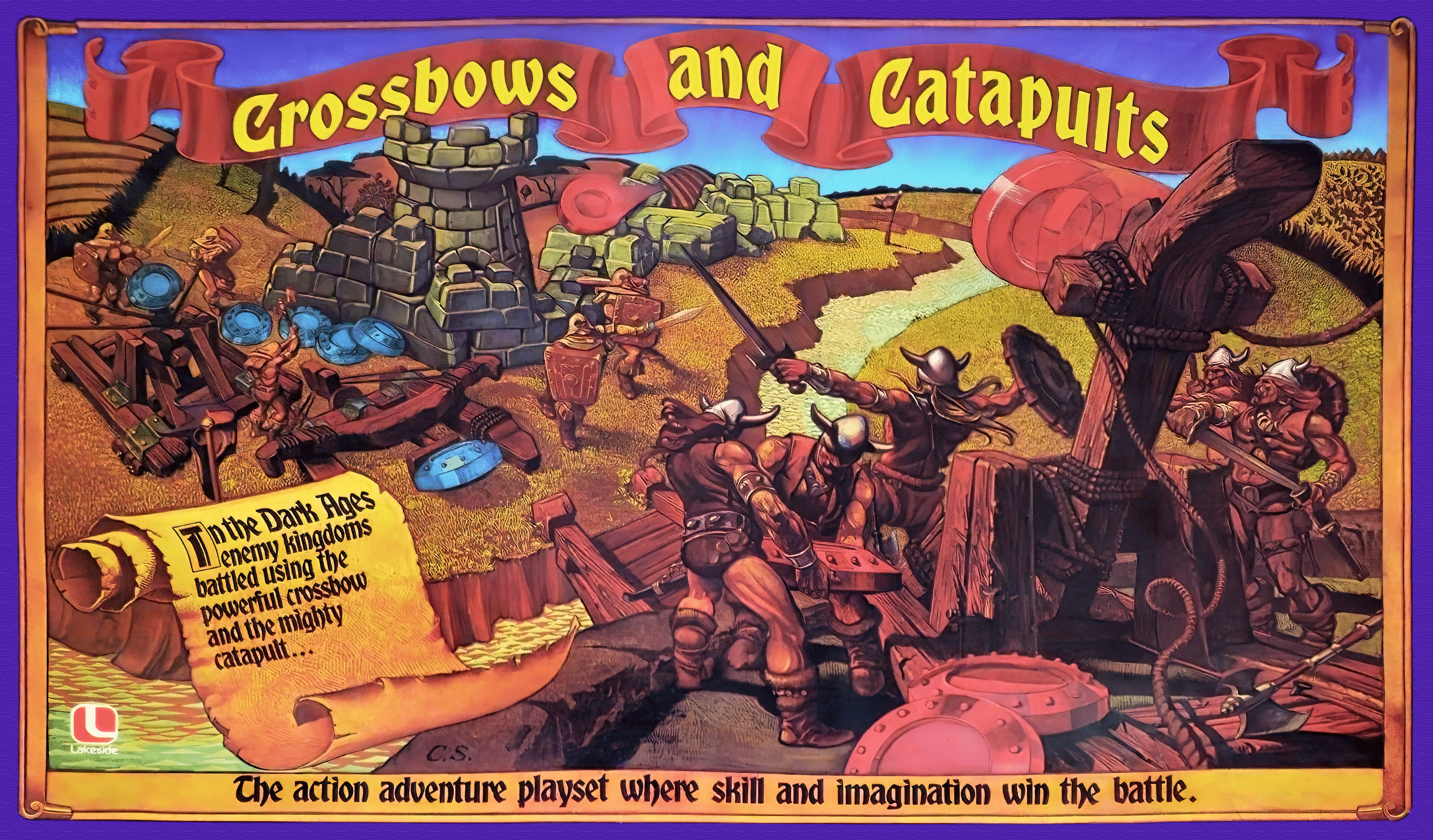 کراس‌بووز اند کتپالت Crossbows and Catapults