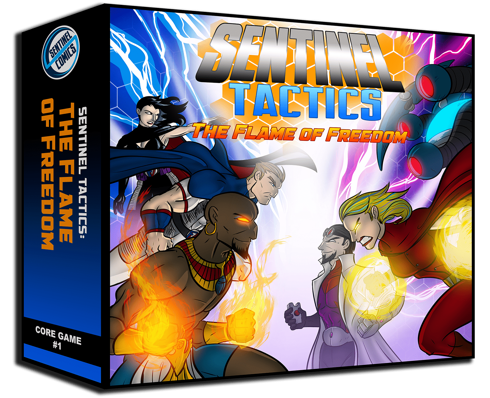 سنتیل تاکتیکس: شعله آزادی Sentinel Tactics: The Flame of Freedom
