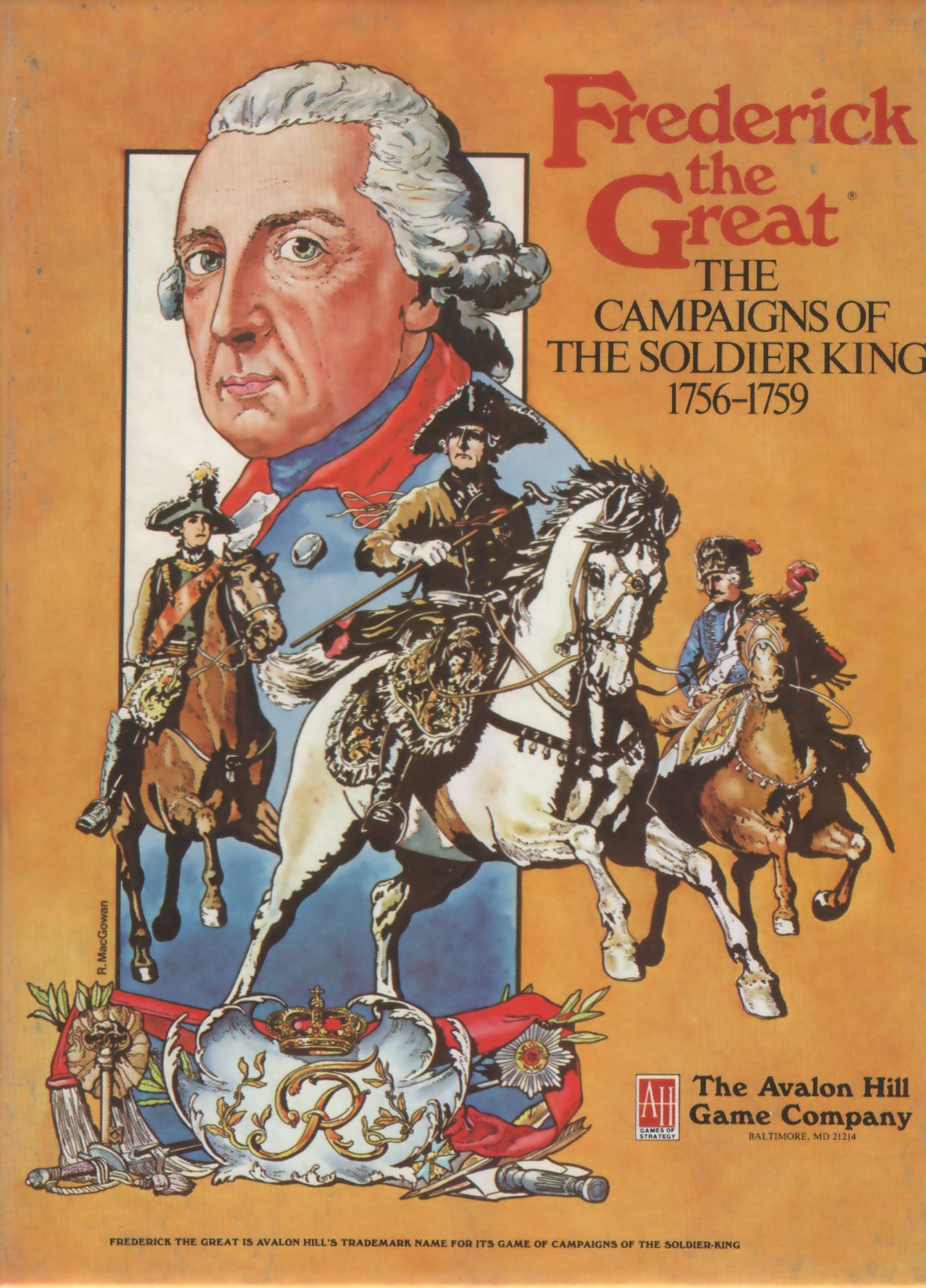 فردریک کبیر: کمپین‌های شاه سرباز ۱۷۵۶-۱۷۵۹ Frederick the Great: The Campaigns of The Soldier King 1756-1759
