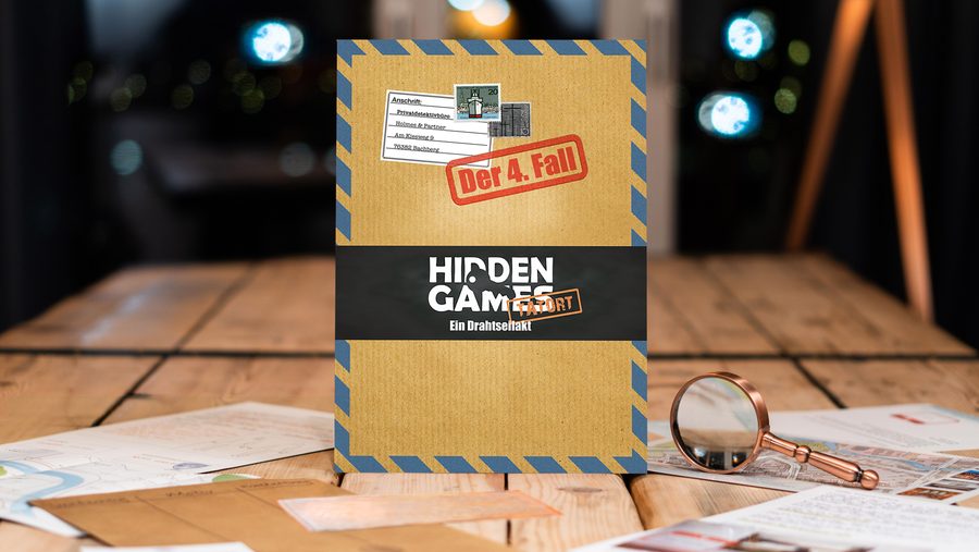 هیدن گیمز تاتورت: این دراتزیلآکت Hidden Games Tatort: Ein Drahtseilakt