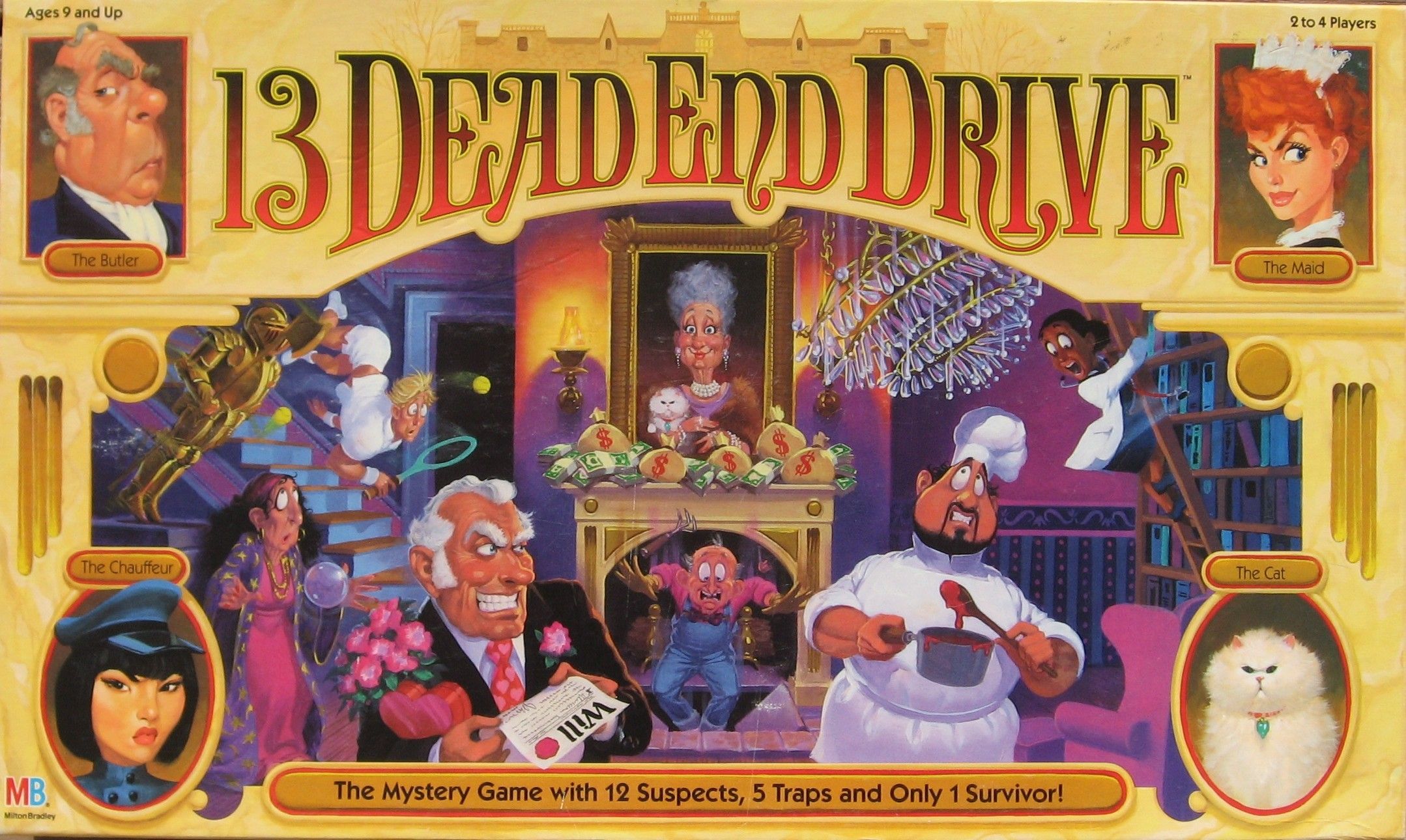 ۱۳ دد اند درایو 13 Dead End Drive