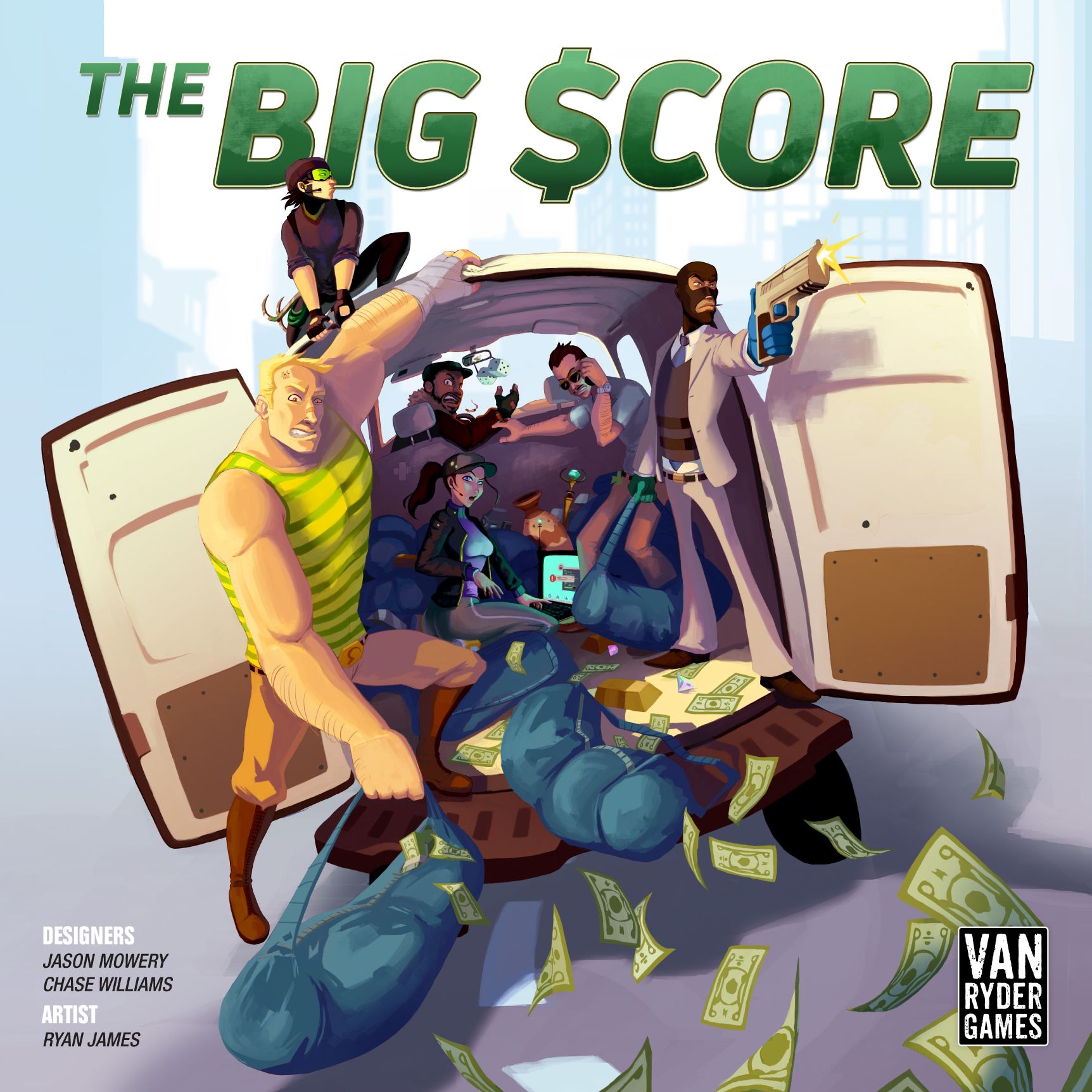 بیگ اسکور The Big Score