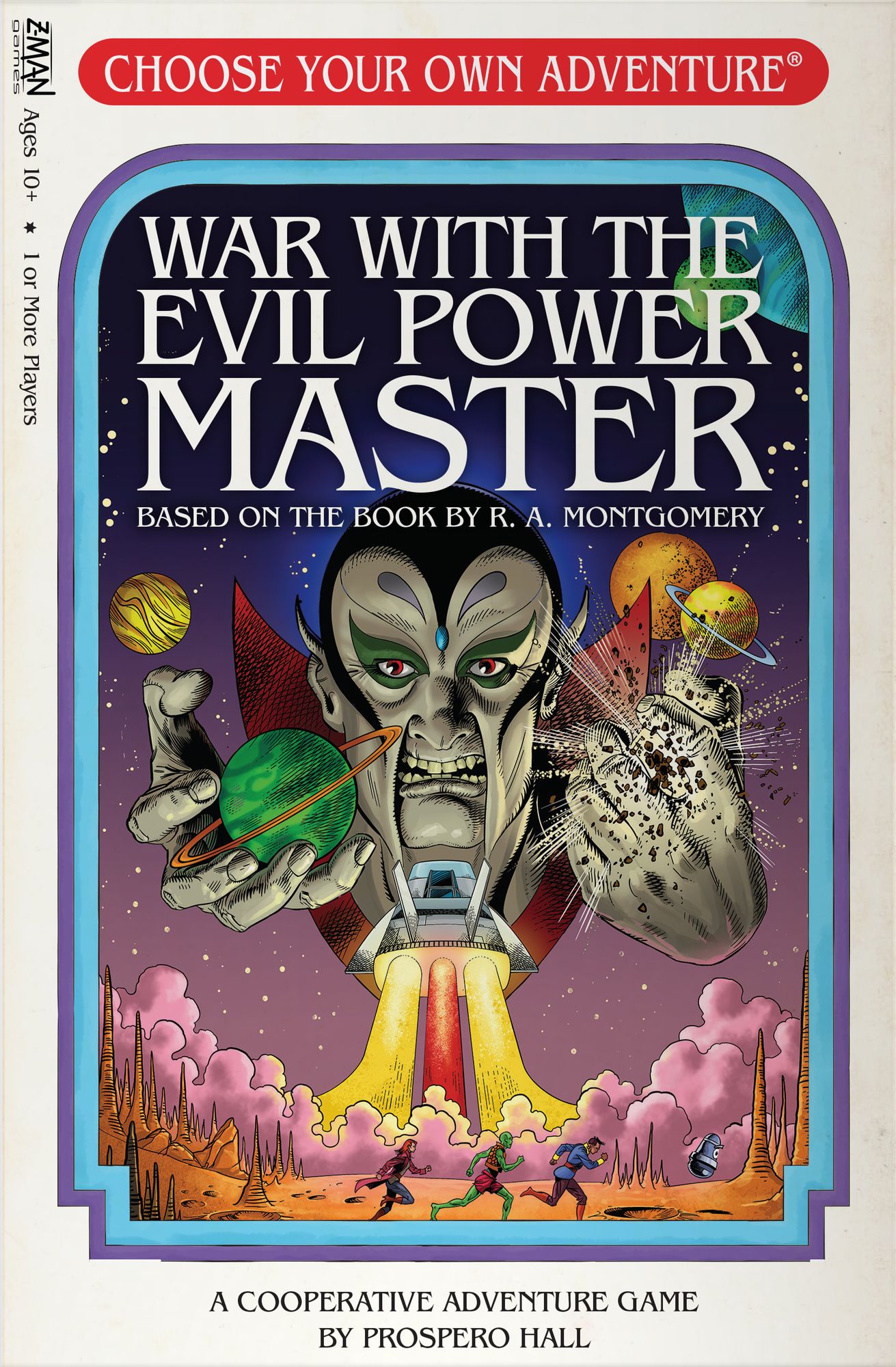 چوز یور اون ادونچر: وار وید د اویل پاور مستر Choose Your Own Adventure: War with the Evil Power Master