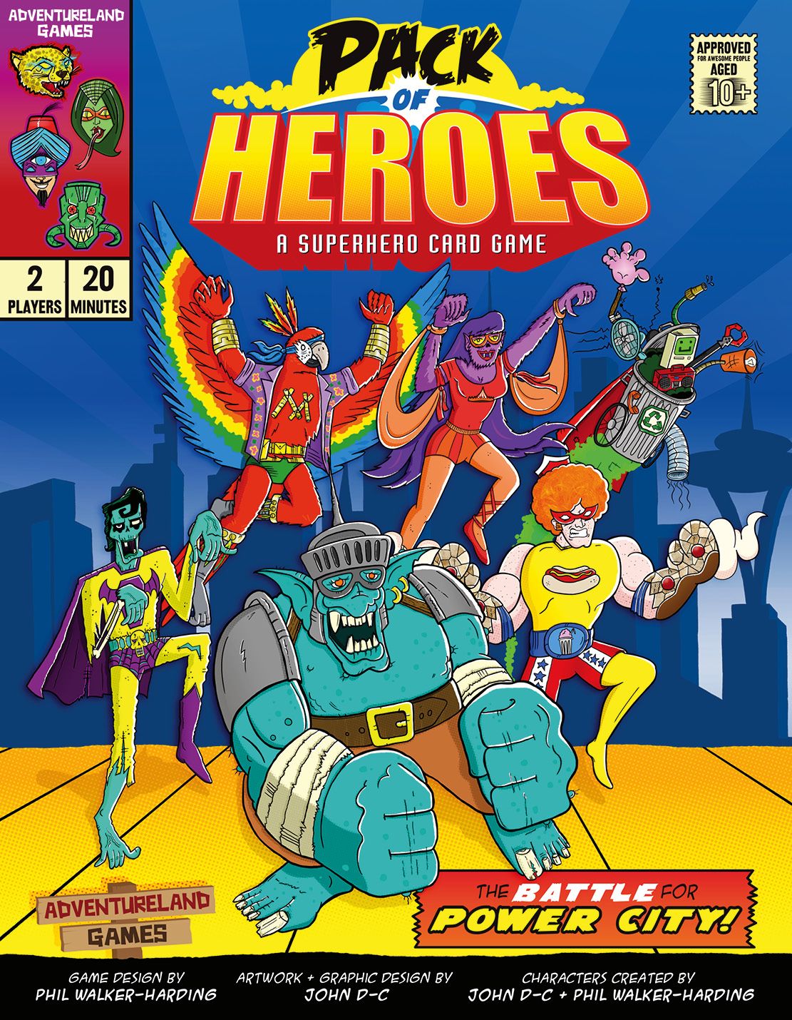 پک آو هیروز Pack of Heroes