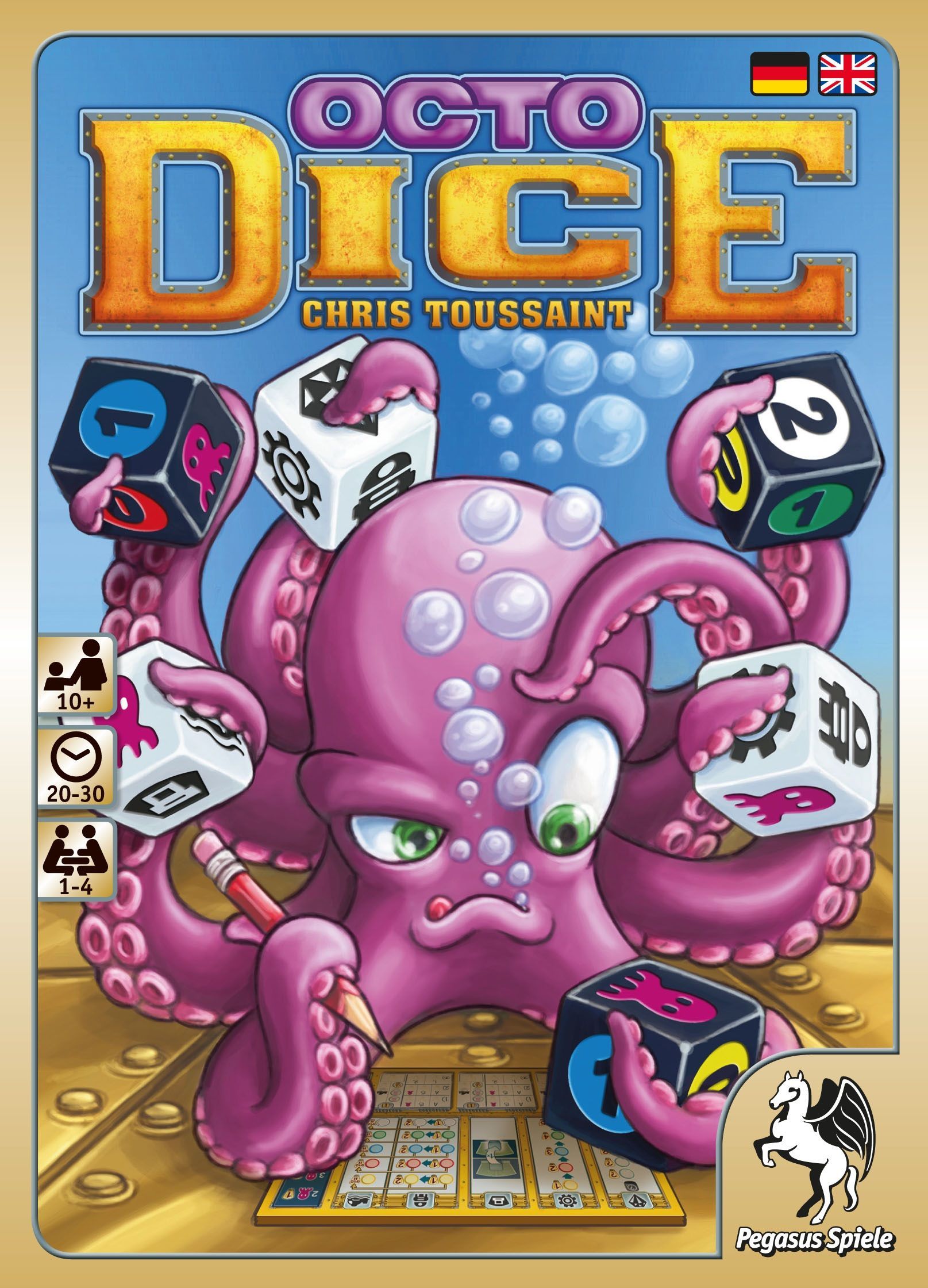 اکتودایس OctoDice