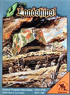 لندشیپس! تاکتیکال ویپنز اینوویشنز ۱۹۱۴-۱۹۱۸ Landships! Tactical Weapons Innovations 1914-1918