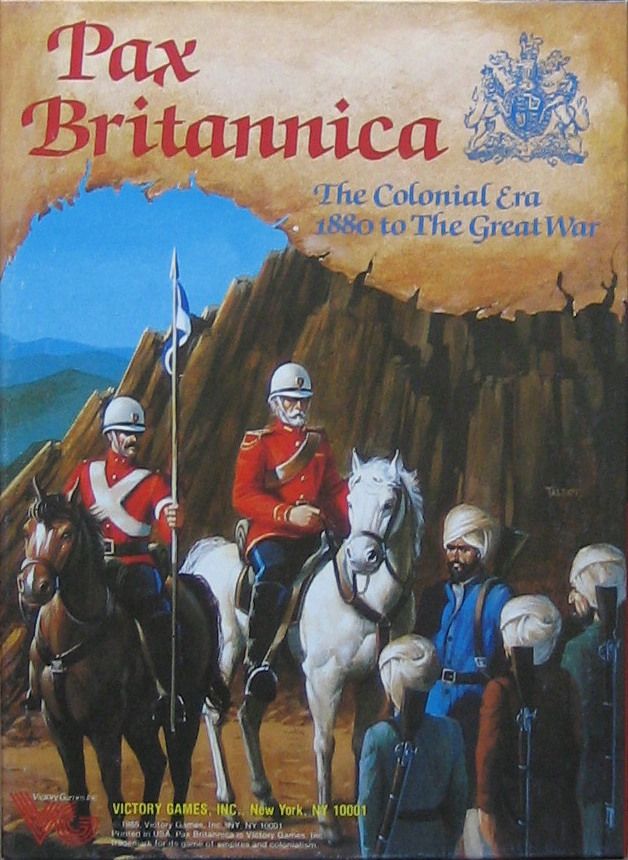 پکس بریتانیکا: عصر استعمار ۱۸۸۰ تا جنگ بزرگ Pax Britannica: The Colonial Era 1880 to the Great War