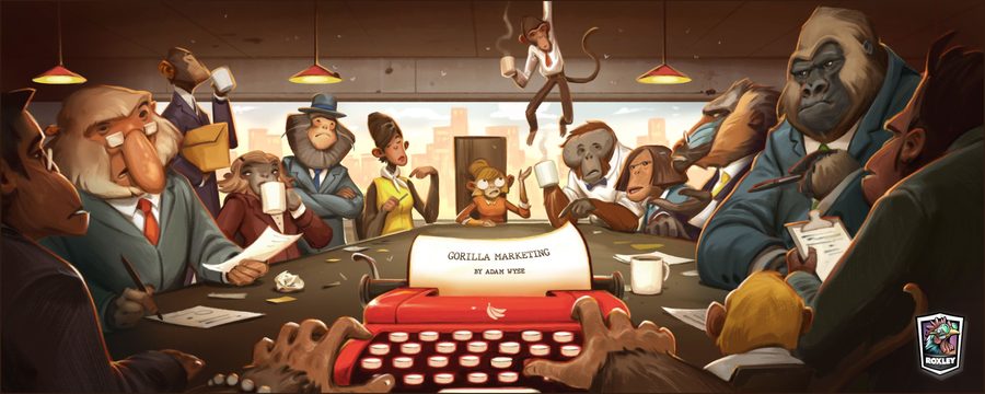 گوریلّا مارکتینگ Gorilla Marketing