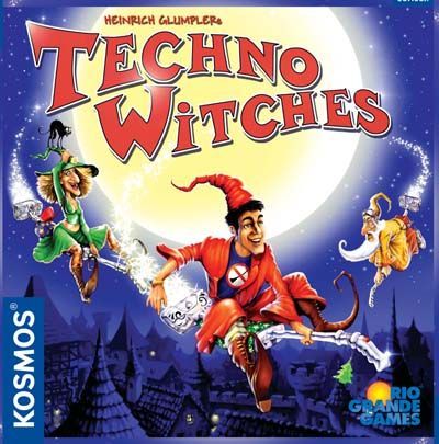 تکنو ویچز Techno Witches