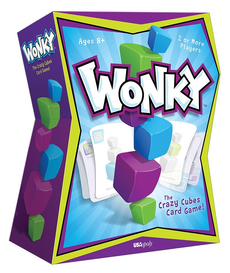 وونکی Wonky