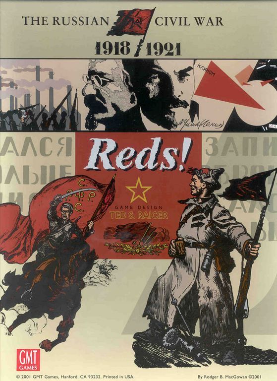 رِدز! جنگ داخلی روسیه ۱۹۱۸-۱۹۲۱ Reds! The Russian Civil War 1918-1921